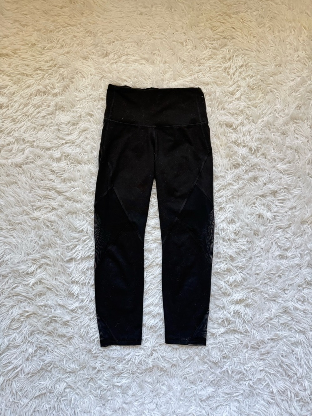 Old Navy Black Women's High-Rise Leggings